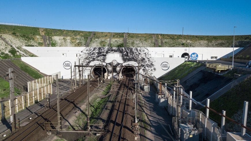 Eurotunnel renews its confidence in Colas Rail for the maintenance of its rail tunnels